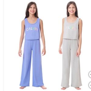 NWT. Calvin Klein Youth 4 Piece Sleep Set.